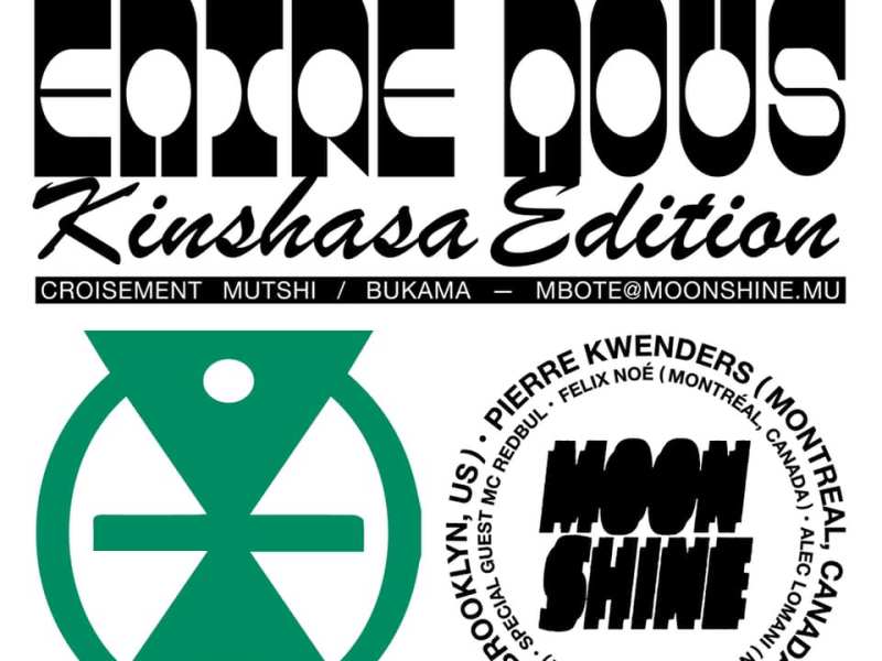 Electro from D. R. Congo, France, Belgium and&nbsp;Canada!