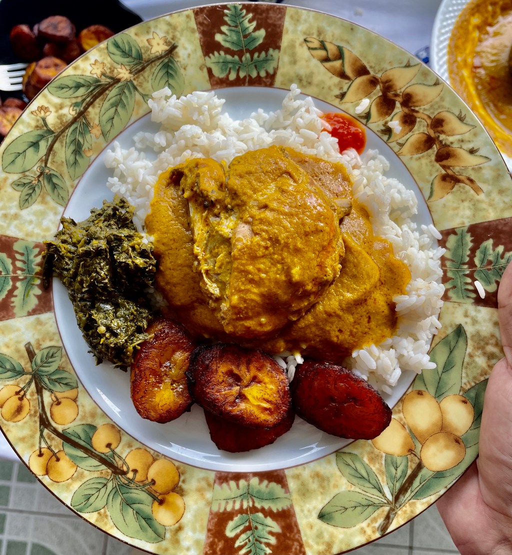 Recette: Poulet à la moambe à la&nbsp;Tabuku