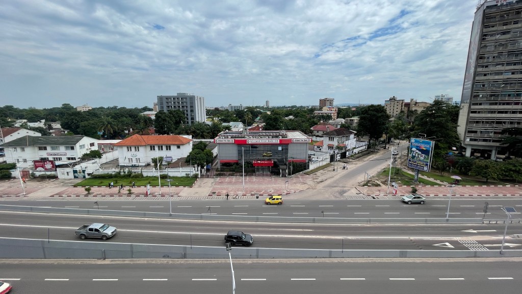 Views of the boulevard from Seray&nbsp;restaurant