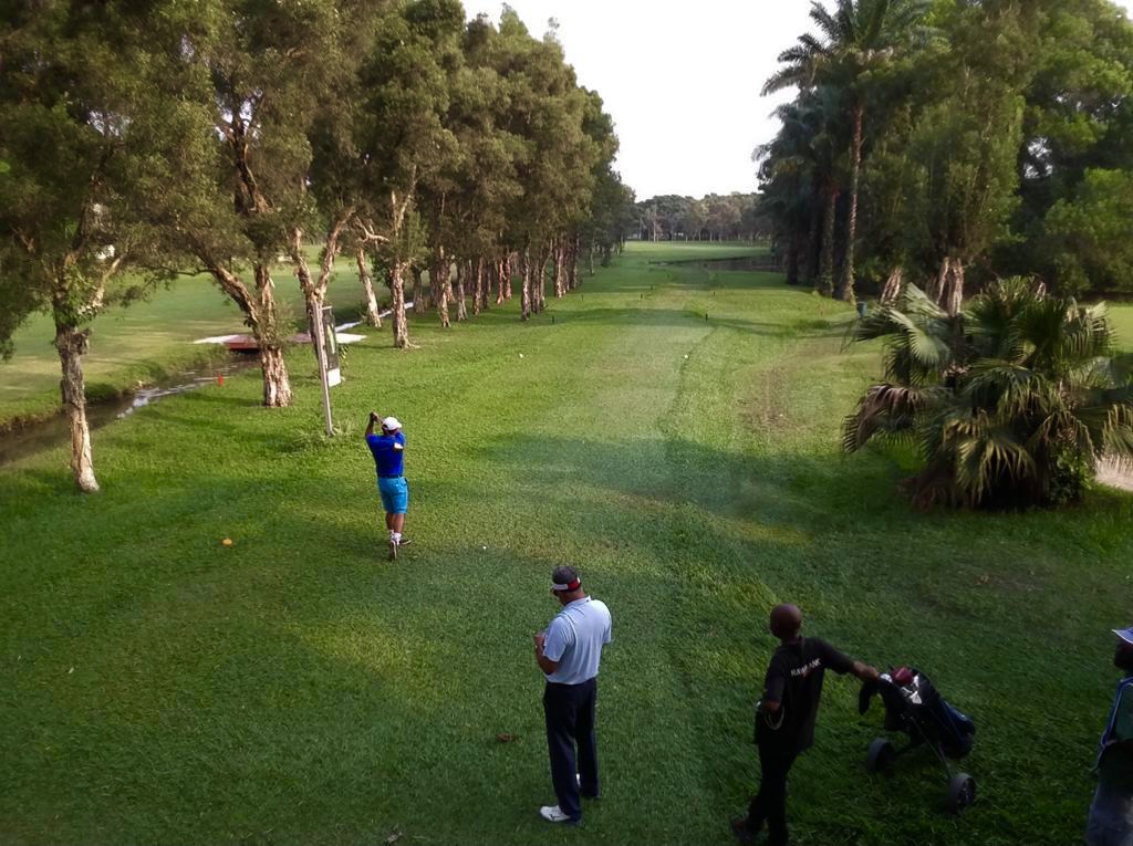 Congo Golf Course A round of golf in Kinshasa video – Emilio in Congo (DRC)