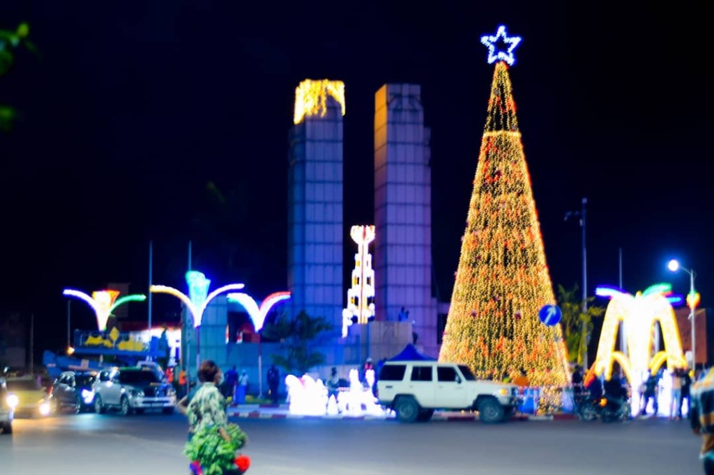 Christmas in Congo