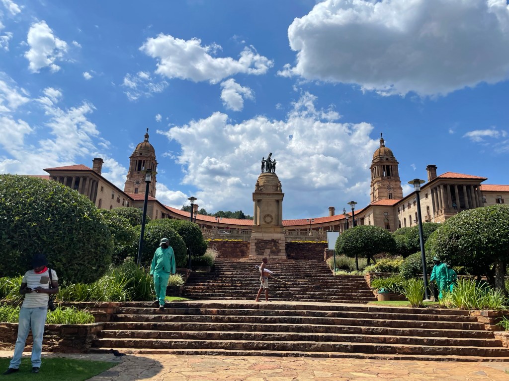 A day in Johannesburg and&nbsp;Pretoria