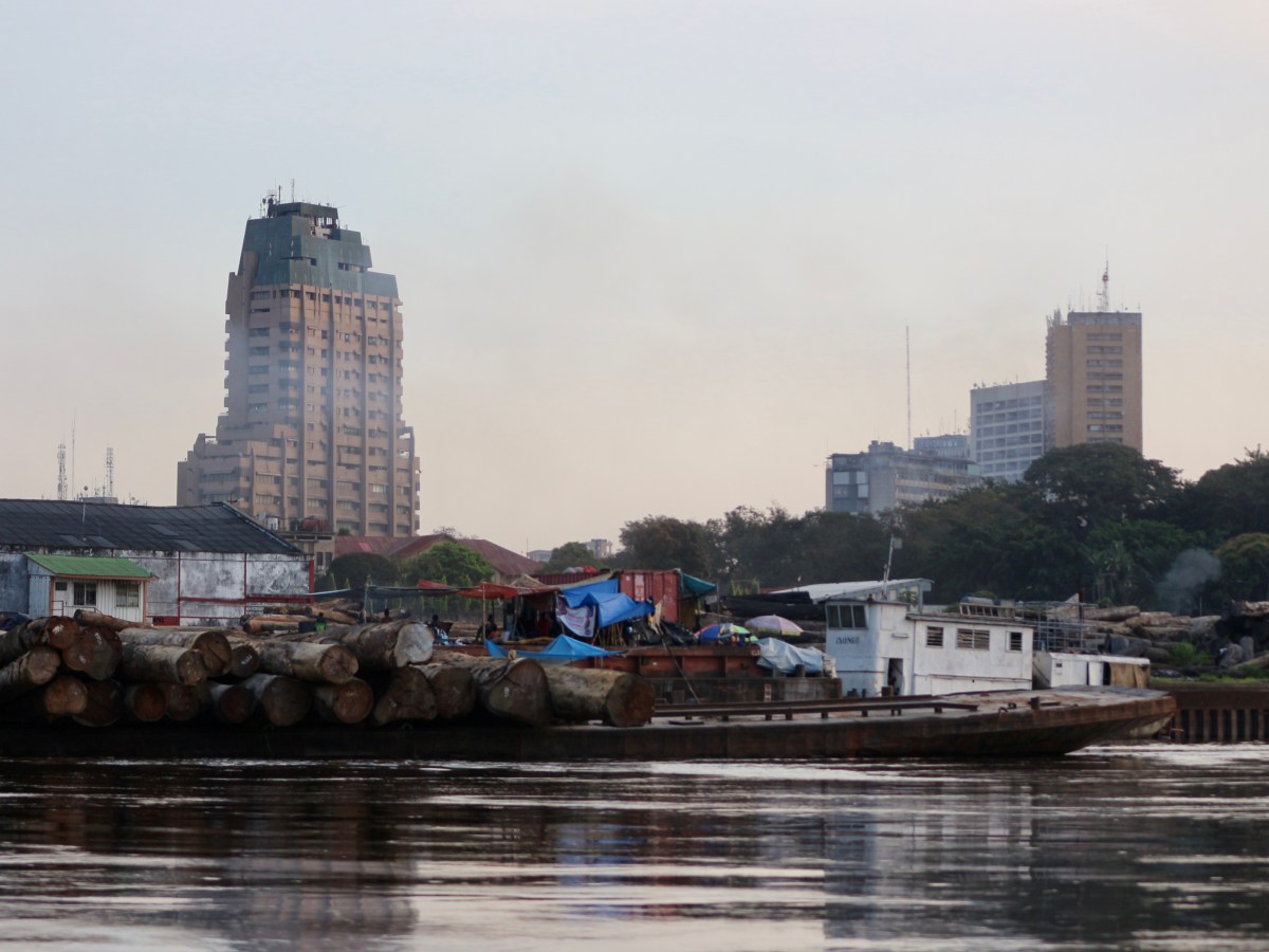 A Sunday on the Congo&nbsp;River