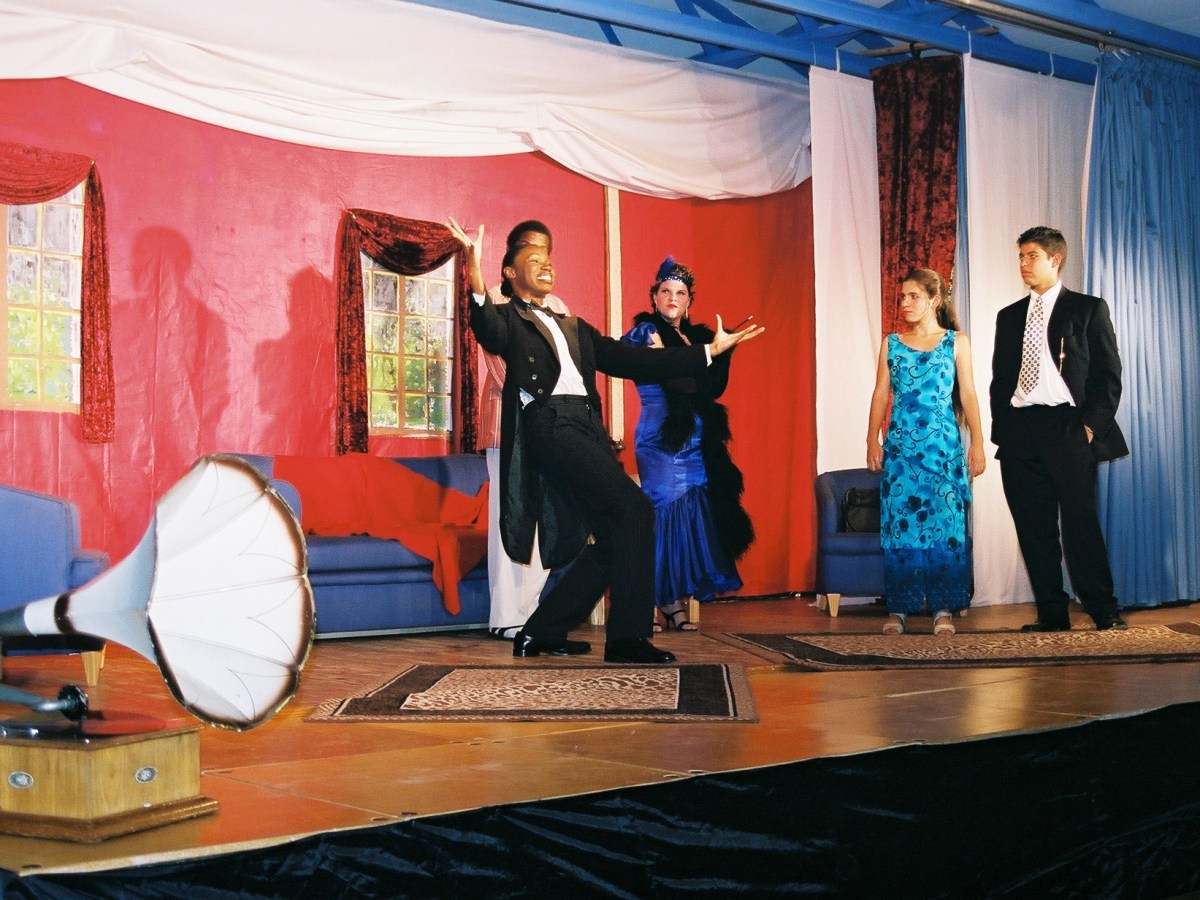 Souvenirs adolescents de théâtre du&nbsp;secondaire