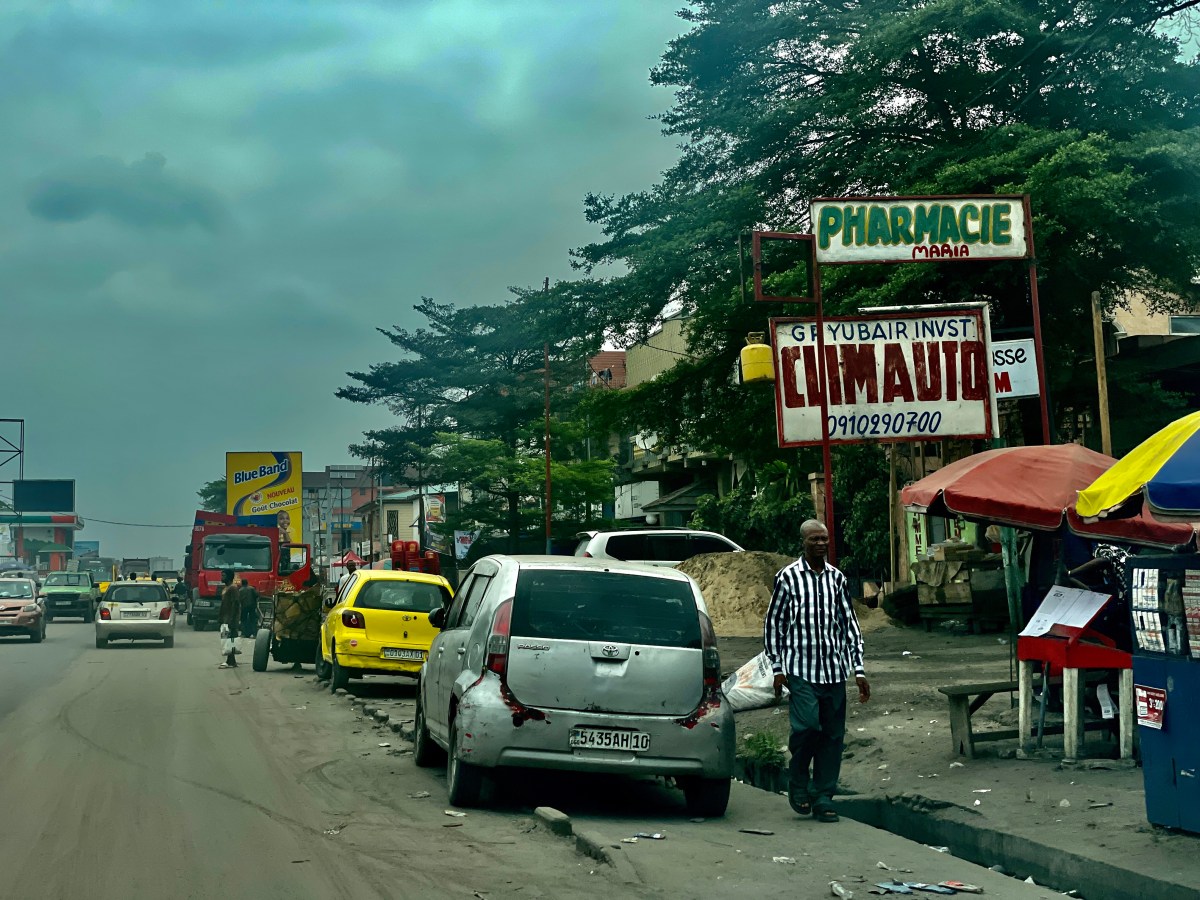 Photographs of Kinshasa’s grimy&nbsp;streets