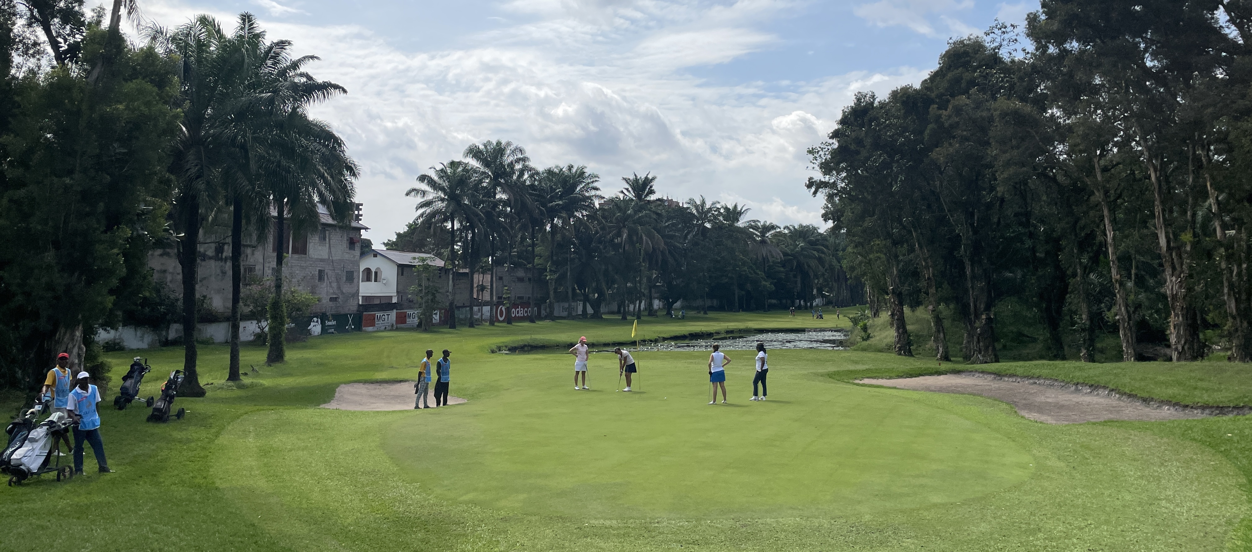 Congo Golf Course Golf courses – photographs – Emilio in Congo (DRC)