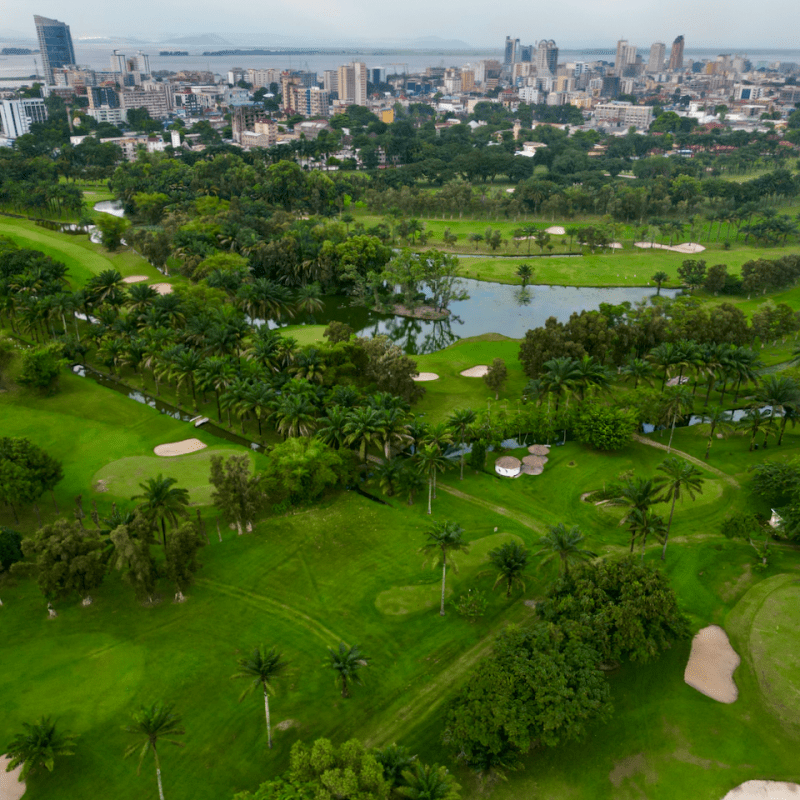 Le golf en République Démocratique du&nbsp;Congo