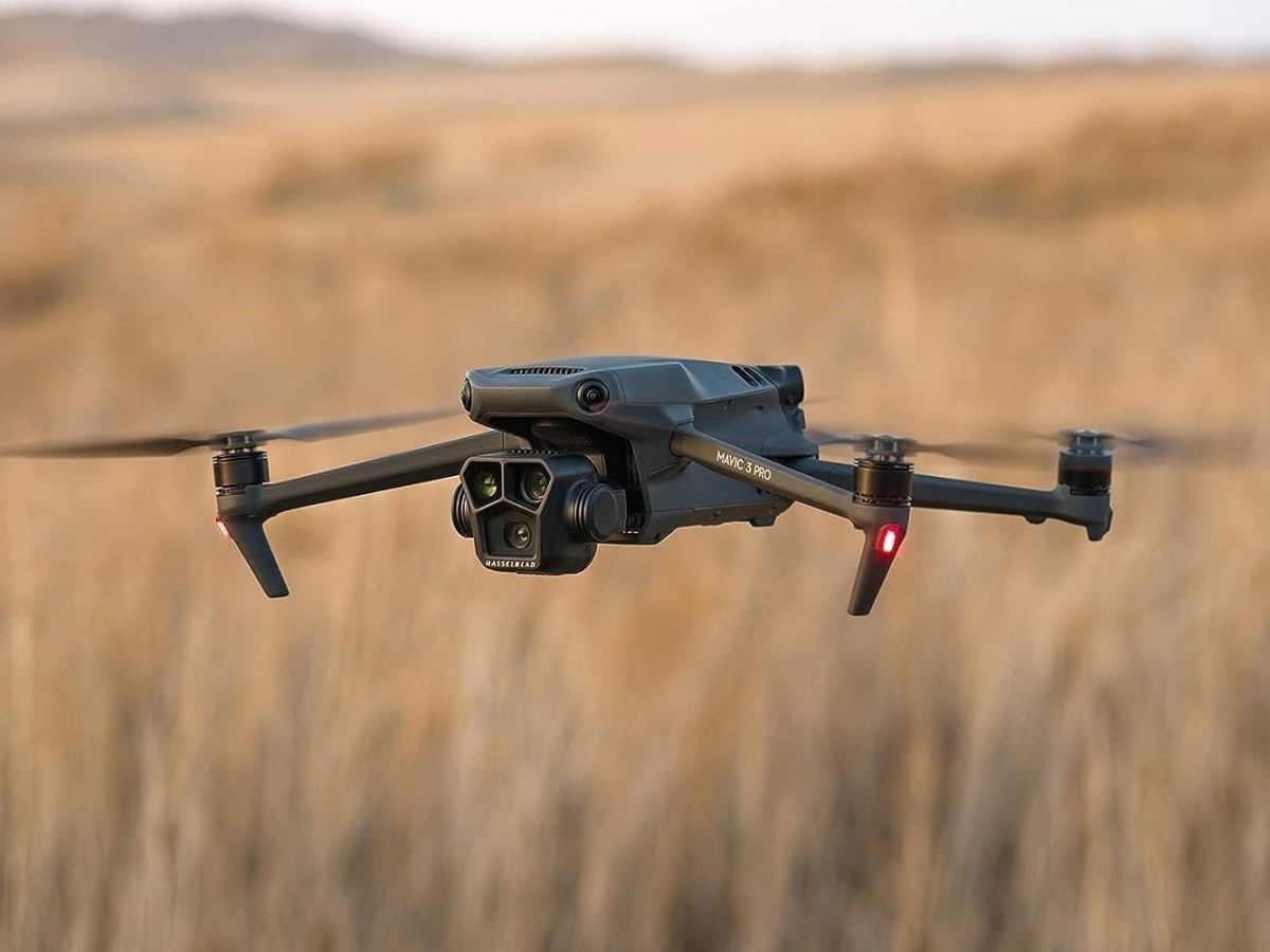 Flying a drone in Kinshasa, DR&nbsp;Congo