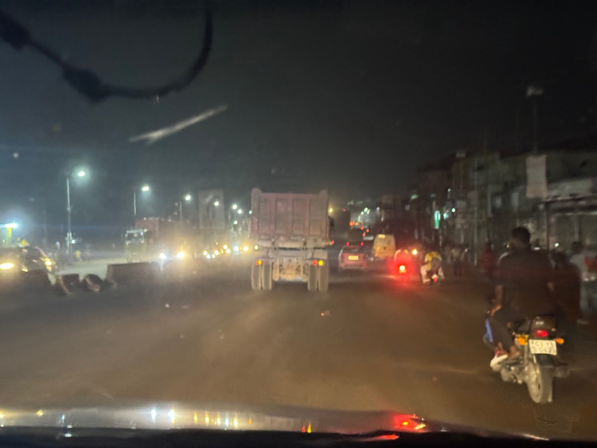 Another crazy drive to Ndjili&nbsp;airport